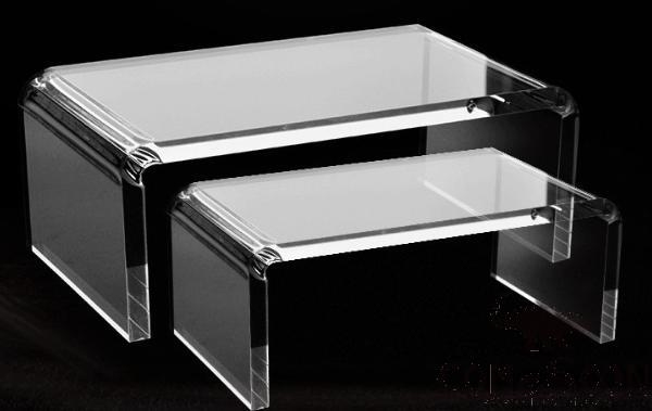 Acrylic Display Shelf, L210*W130*H80mm