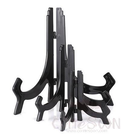 Acrylic Display Stand, Black Large, H25cm