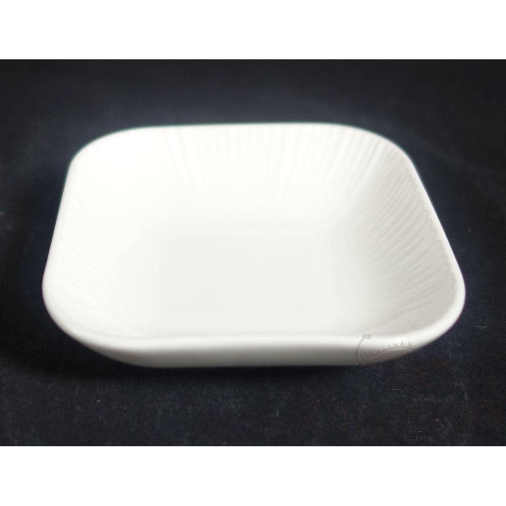 G099 Series 3 &quot;Square Plate - White