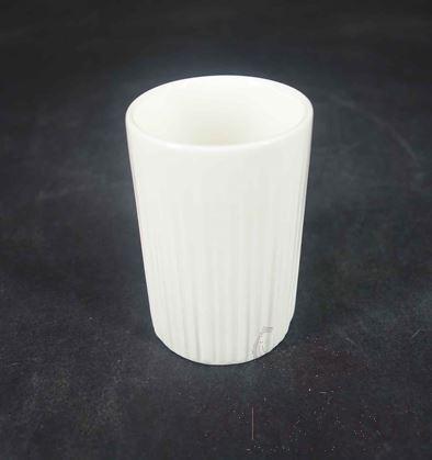 G099 Series Toothpick Jar - White