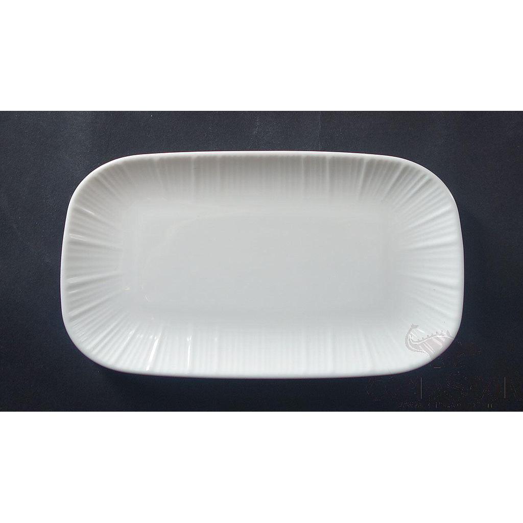 G099 Series Towel Dish - White