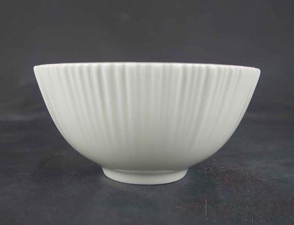 G099 Series 4.75&quot; Straight Bowl - White
