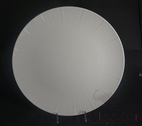 G099 Series 6.5&quot; Round Plate - White