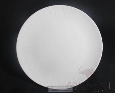 G099 Series 11.5&quot; Round Plate - White