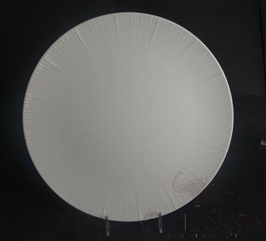 G099 Series 13.75&quot; Round Plate - White