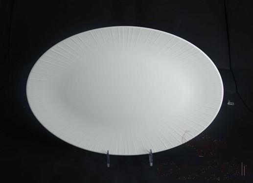 G099 Series 12&quot; Oval Plate