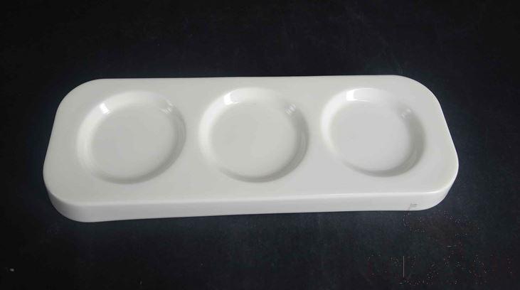 G099 Series Flavor Plate - White