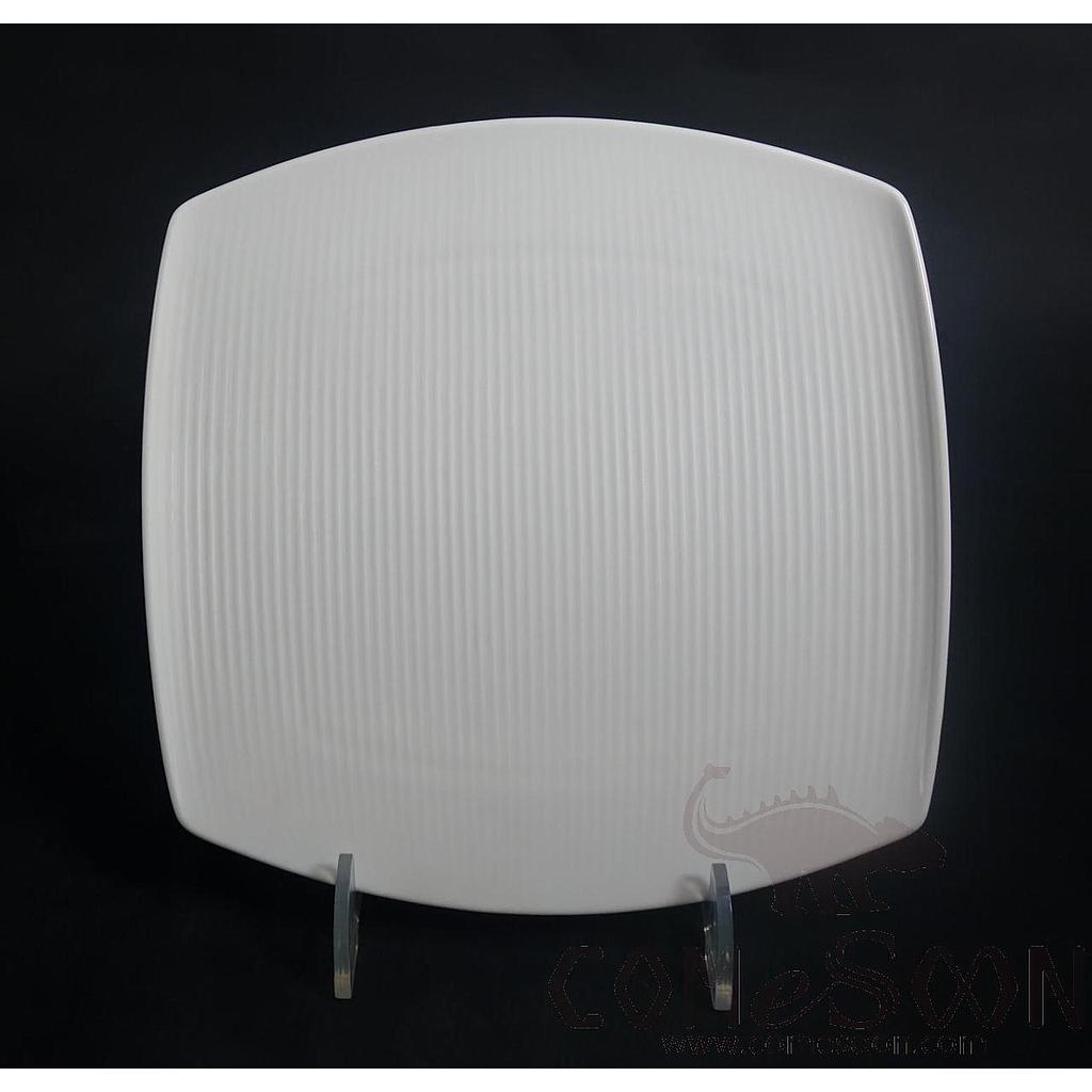 G161 Series 8&quot; Square Plate