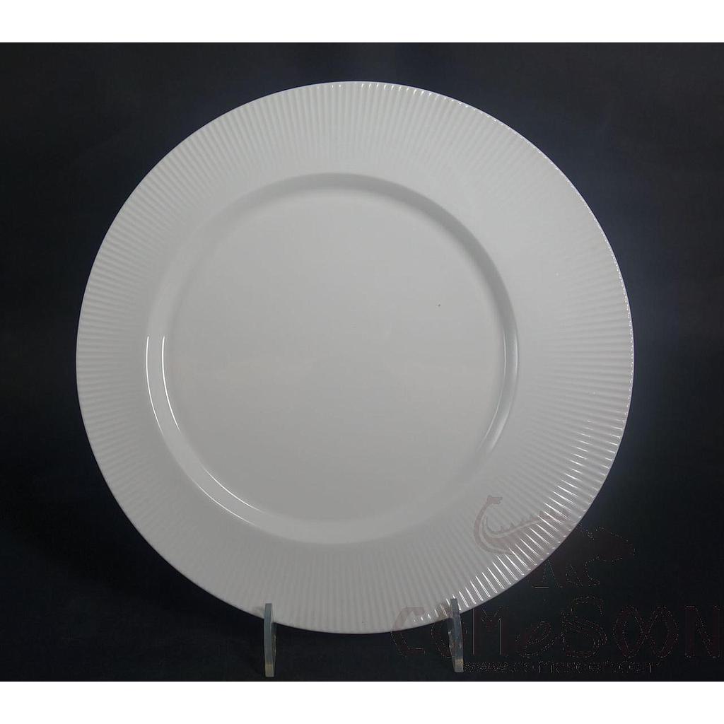 G161 Series 11.5&quot; flat plate with crooked bottom