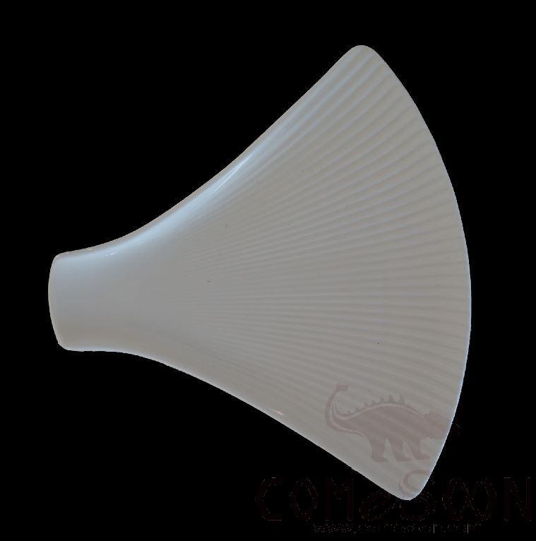G161 Series 14.5&quot; Fan Shaped Plate