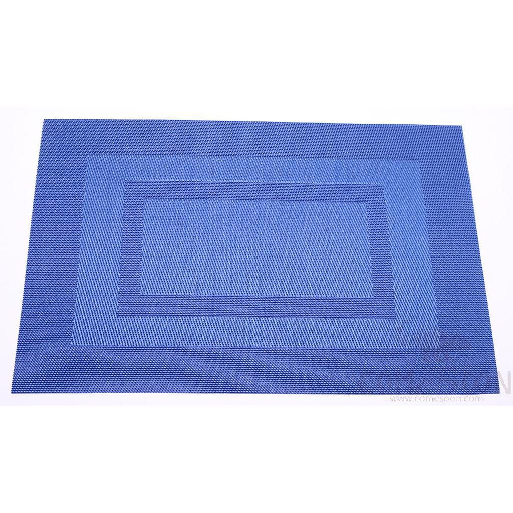 Pvc Placemat, New Blue
Large Double Frame