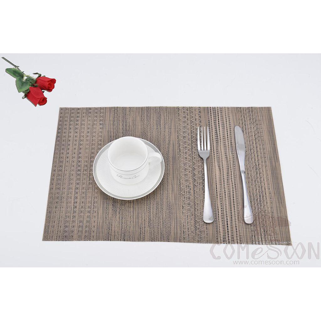 Pvc Placemat,Jacquard