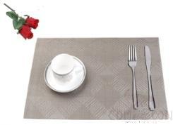 Pvc Placemat,Jacquard