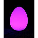 Egg Shape Outdoor Light, PE, D14*H19CM