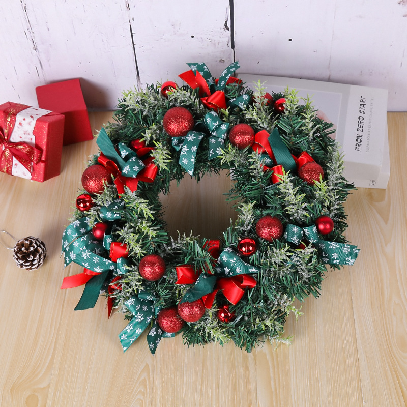Christmas Garland Ring，Φ40cm