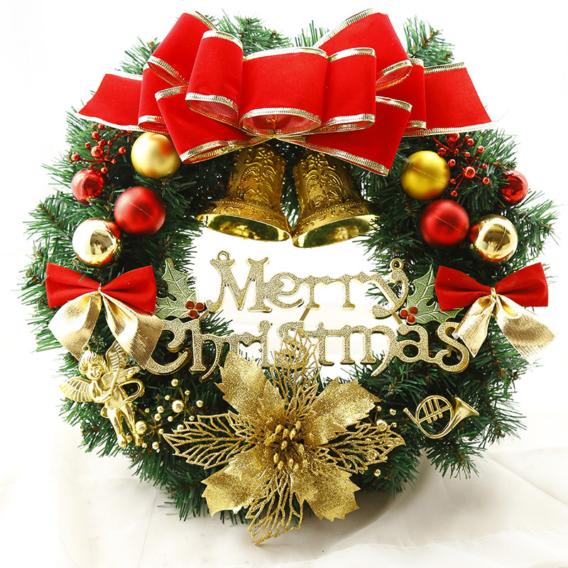 Christmas Garland Ring，40cm