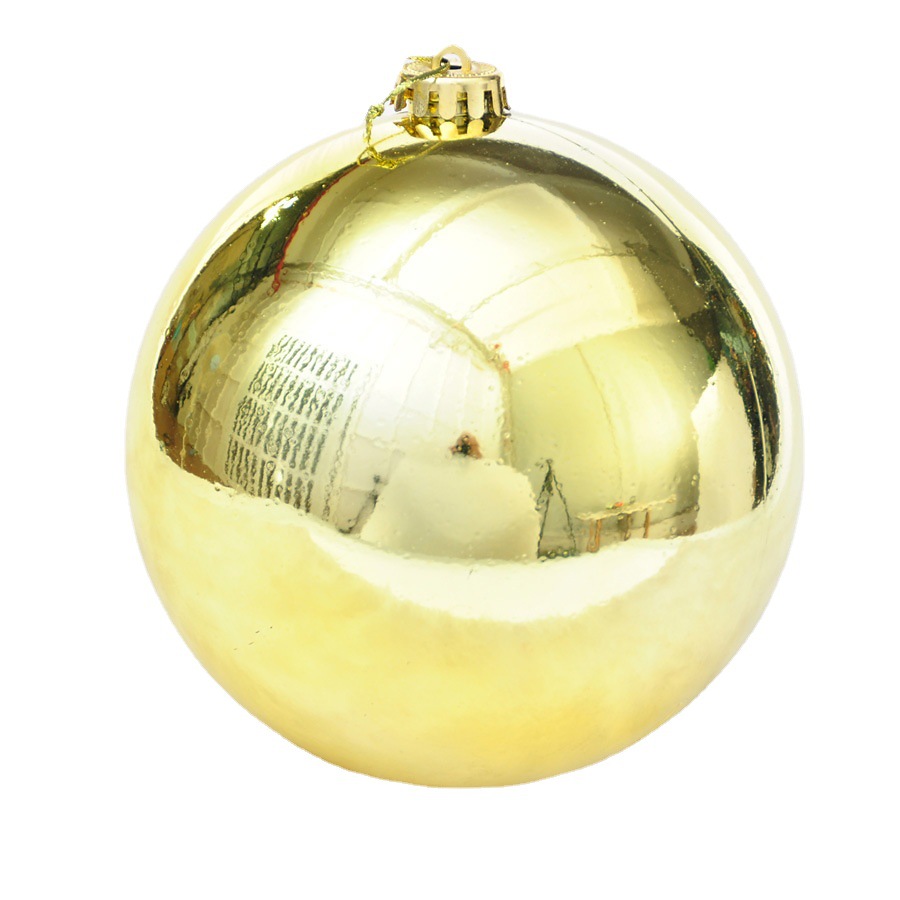 Christmas Ball，Φ15cm，Gold