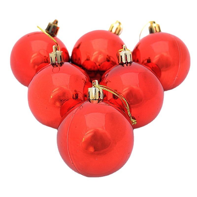 Christmas Ball，15cm，Red