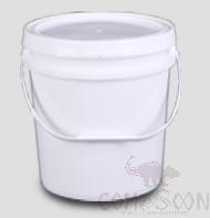 20L plastic bucket，PP，30*27*38.5cm