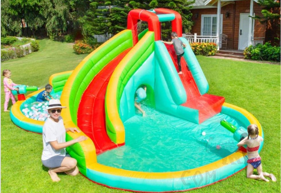 Double Water Slide, 588*382*230cm