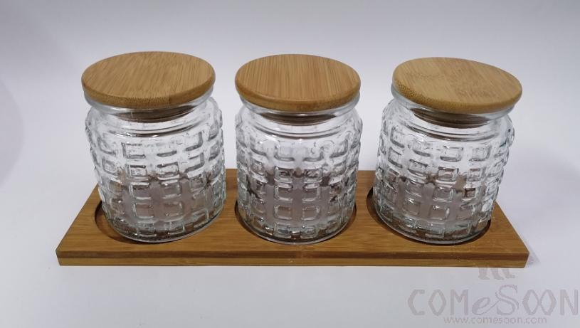 Glass Sealed Jars