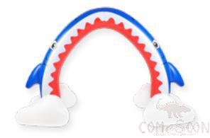 Water Jet Shark Arch,273*170*98cm