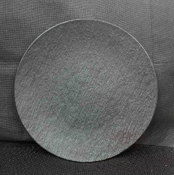 20118 Series 8.5 &quot;shallow plate - Matt black