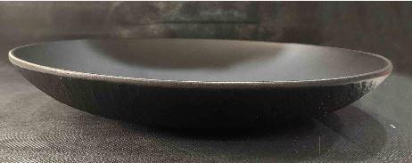 20118 Series 14&quot; Deep Plate-Matt Black