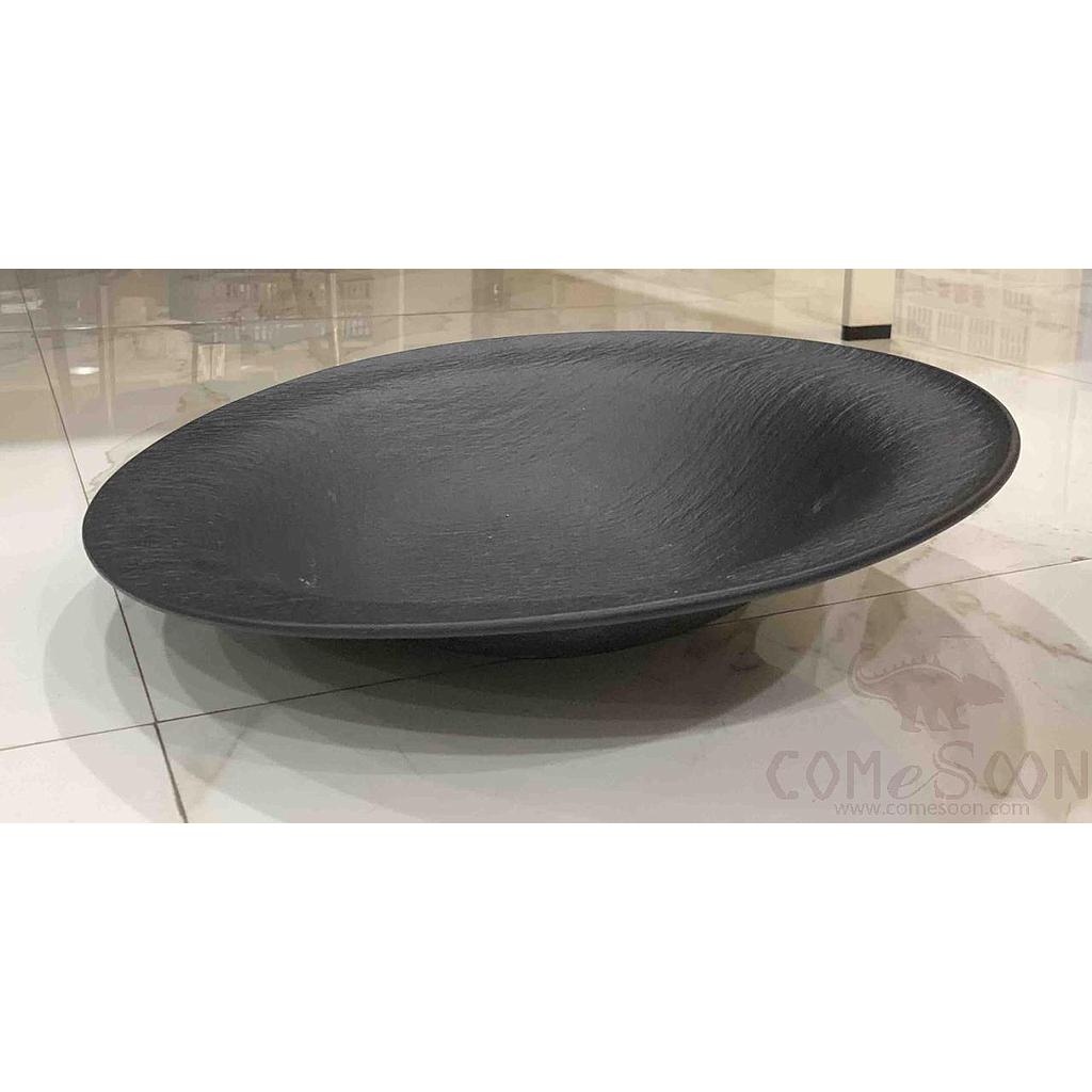 20118 Series 14.5&quot; Beveled Plate - Matte Black