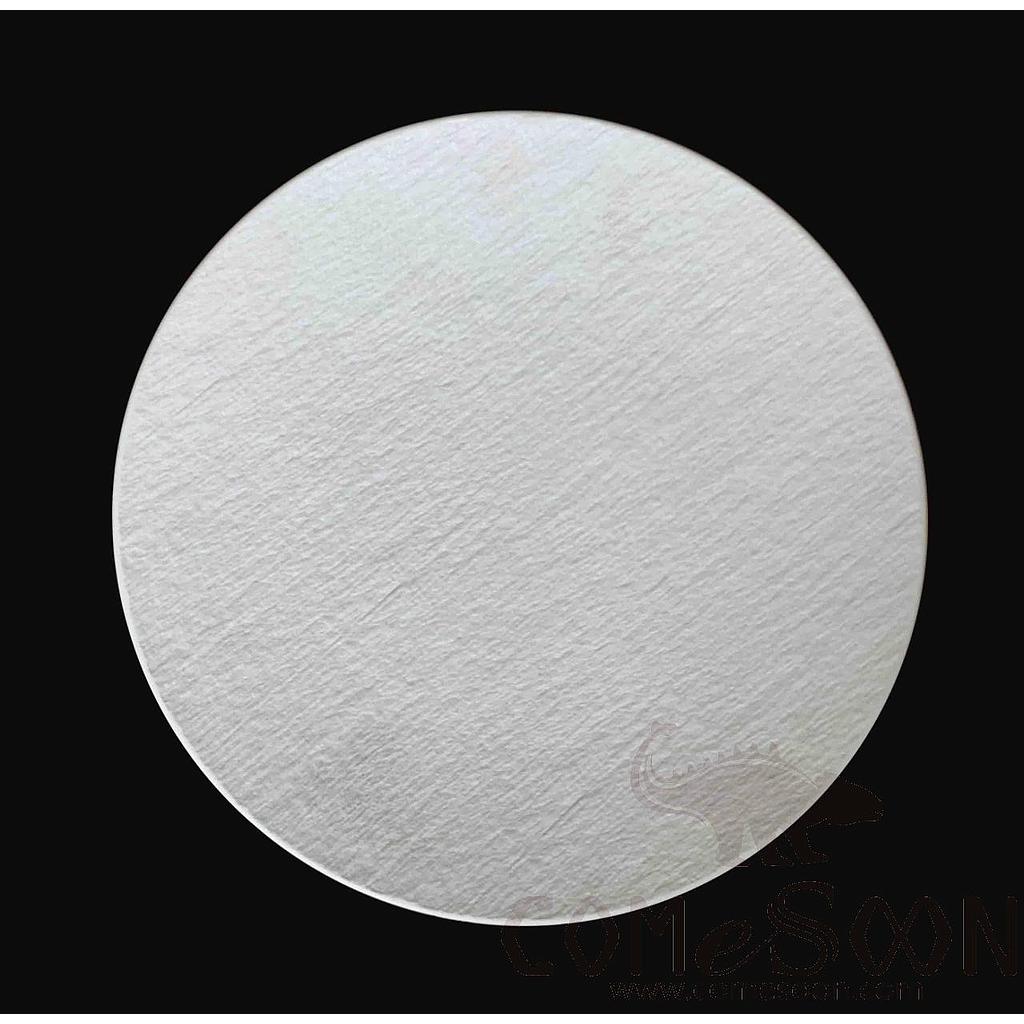 20118 Series 7&quot; Shallow Plate - Matt White