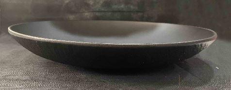 20118 Series 18&quot; Deep Plate - Matt Black