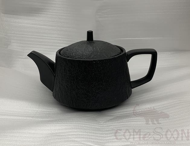 20118 Series Teapot-brushed black