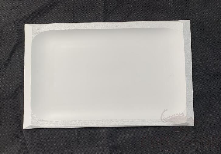 20118 Series 22.5&quot; Rectangular Slab - Matt White