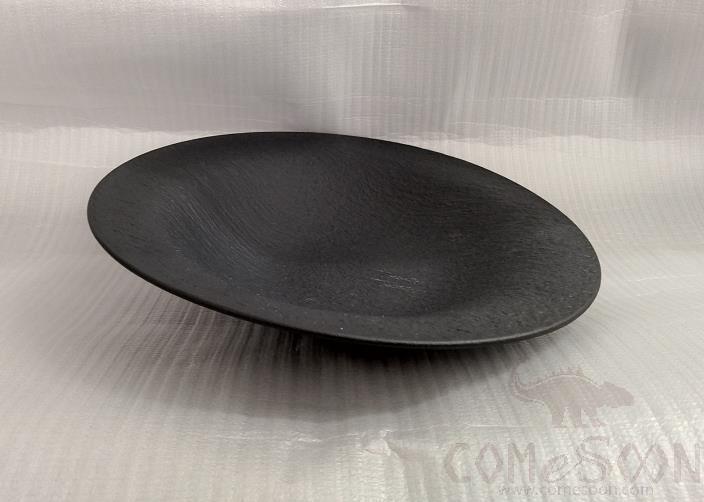 20118 Series 10.5&quot; Beveled Plate - Matte Black