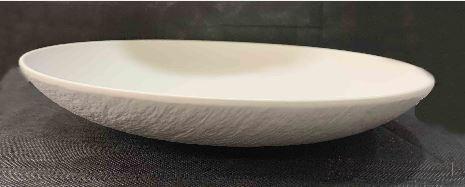 20118 Series 16&quot; Deep Plate - Matt White