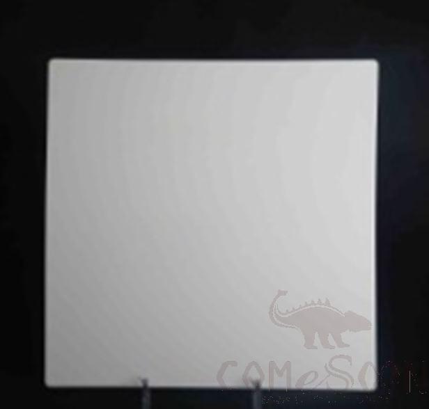 G157 Series 14&quot; Square Plate  - White