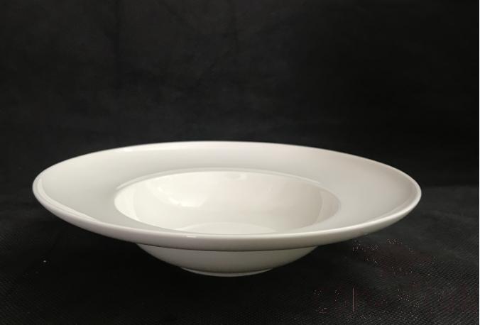 G157 Series 8.5&quot; Soup Plate  - White