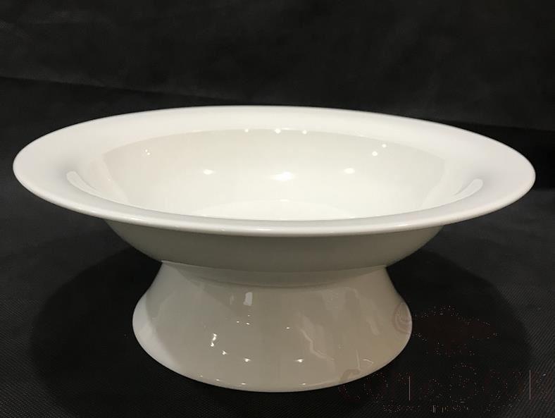 G157 Series 14.5 &quot;Tall Plate  - White