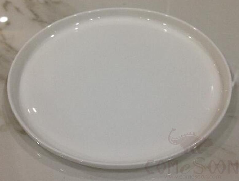 G157 Series 10&quot; Round Plate  - White