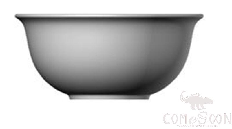 G161 Series 5.75&quot; Imperial Swallow Bowl - Gray