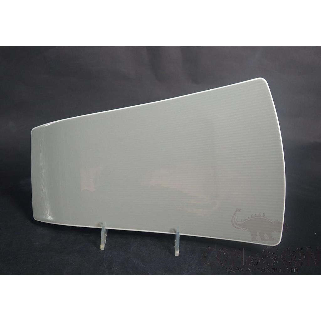 G161 Series 19&quot; Wave Plate - Gray