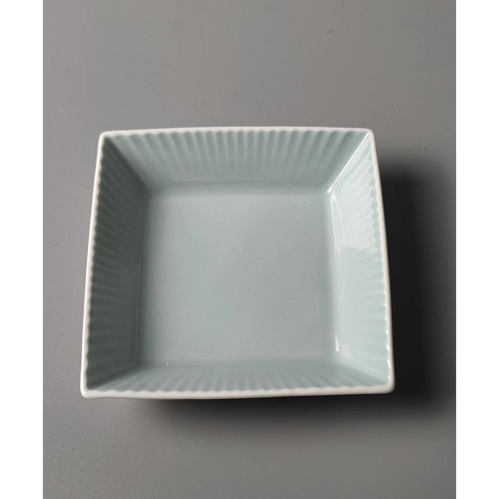 G161 Series 3.5&quot; Square Plate - Blue