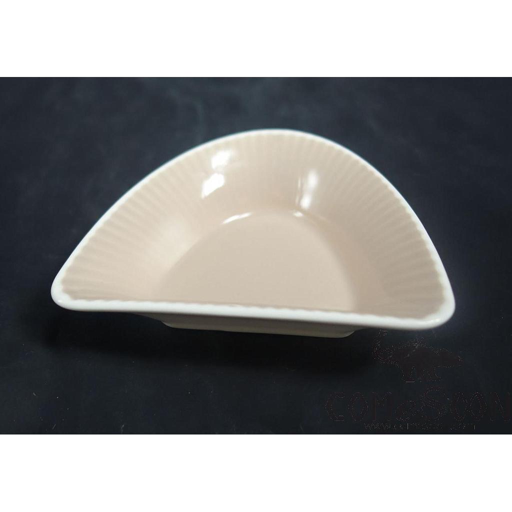 G161 Series 3.8&quot; Half Round Plate-Pink