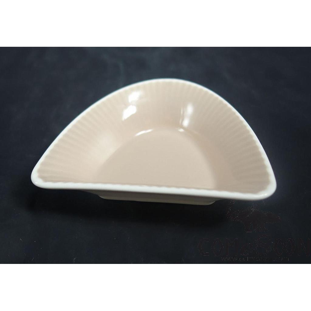 G161 Series 3.8&quot; Half Round Dish-Pink