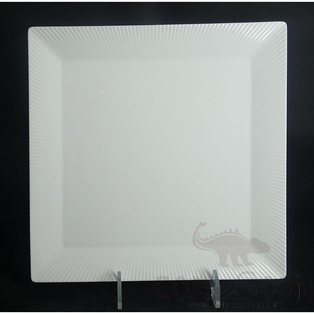 G161 Series 12&quot; Square Plate
