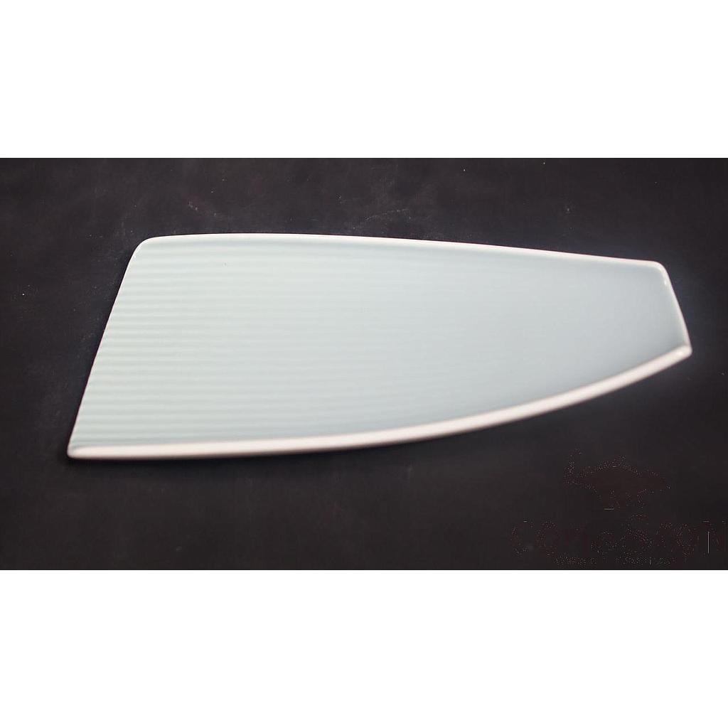 G161 Series 6.75&quot; Boat Long Plate - Blue