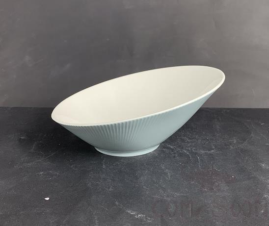 G161 Series 8&quot; Beveled Bowl-Blue