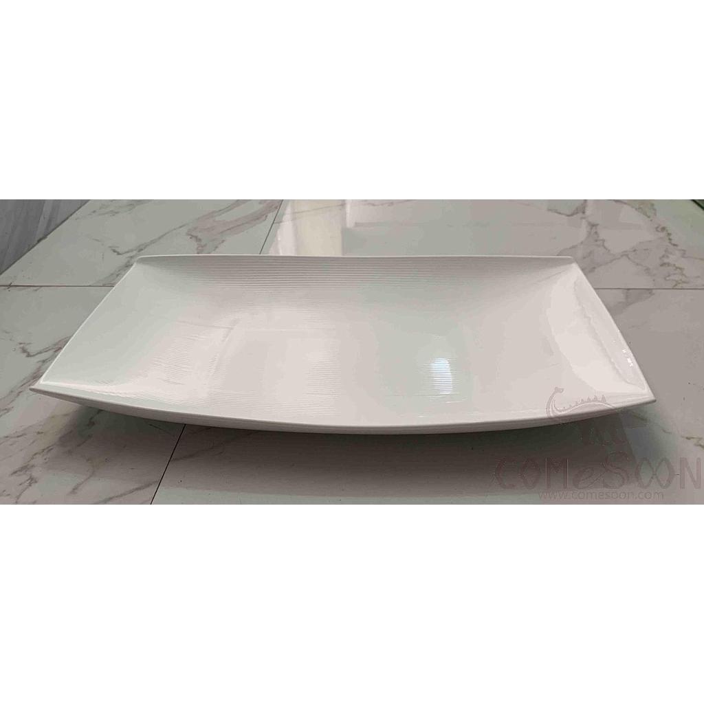 G161 Series 20&quot; Deep Plate,White