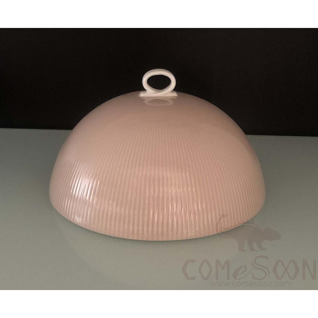 G161 Series Large Abalone Lid-Pink