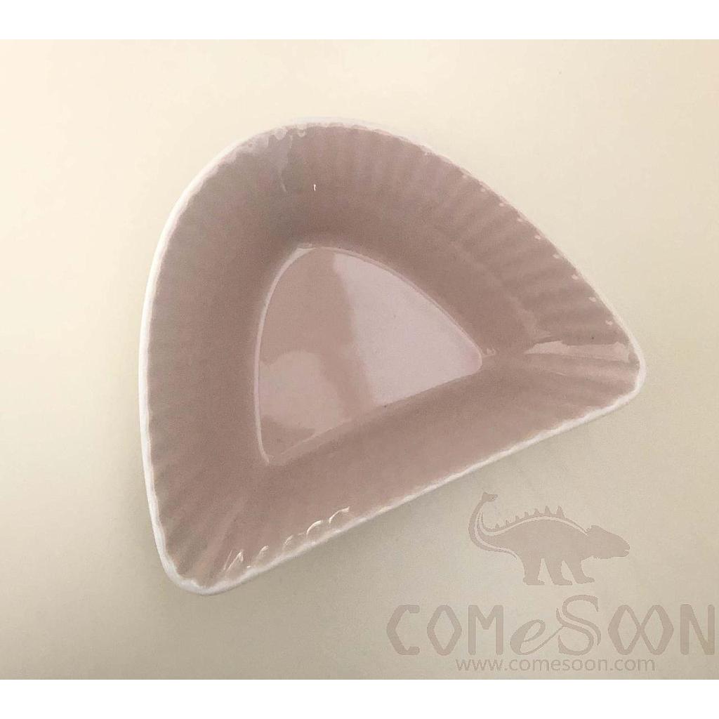 G161 Series 3.25 &quot;Half Round Plate-Pink